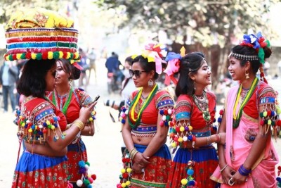  थारू समुदायको माघी महोत्सव सोमबारदेखि टुँडिखेलमा 